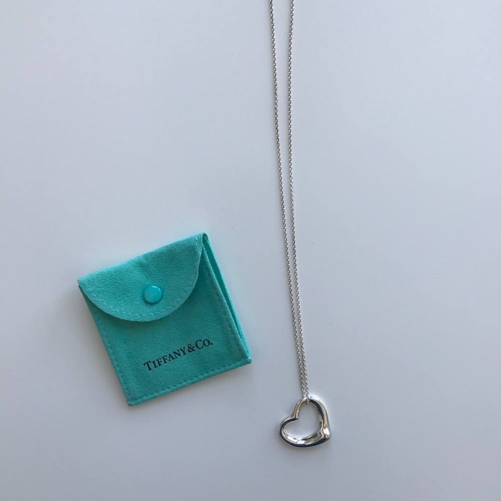 Tiffany & Co. Elsa Peretti 27mm Heart Pendant